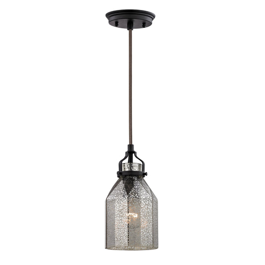 Danica 5'' Wide 1-Light Pendant - Oil Rubbed Bronze