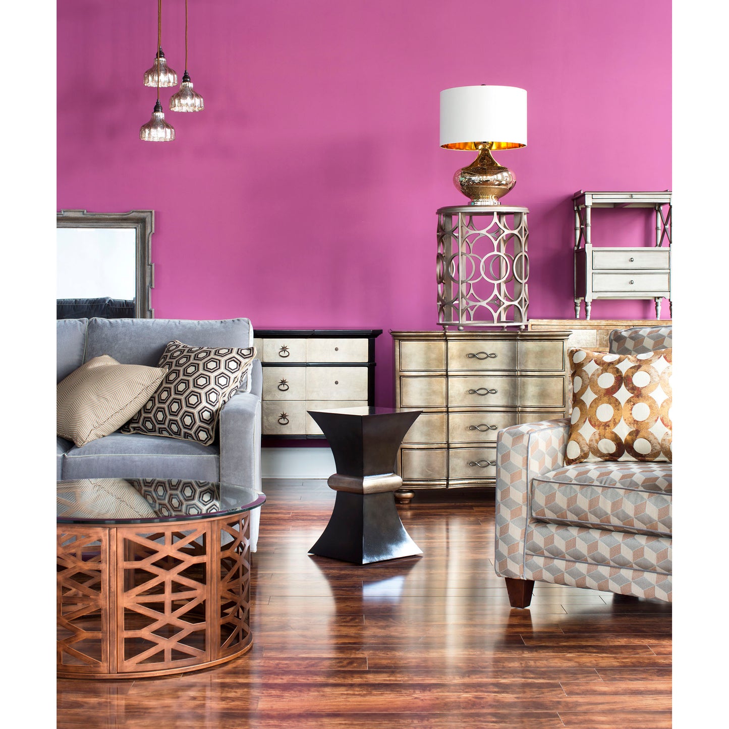 Danica 10'' Wide 3-Light Pendant - Oil Rubbed Bronze