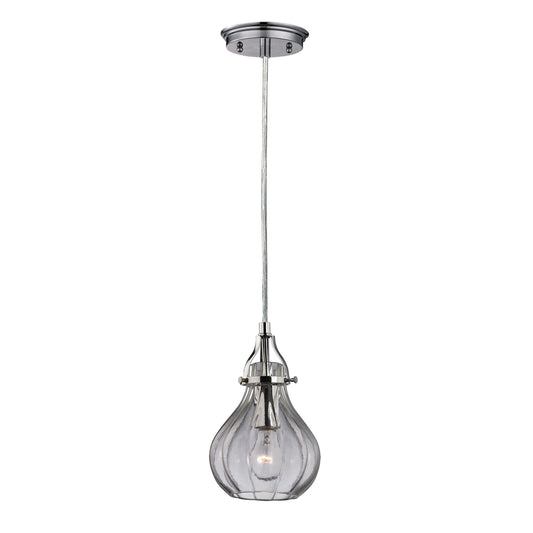 Danica 6'' Wide 1-Light Pendant - Polished Chrome