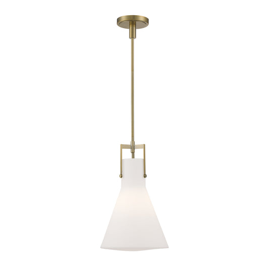 Izel 12'' Wide 1-Light Pendant - Antique Brass
