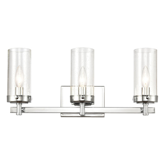 Melinda 20'' Wide 3-Light Vanity Light - Polished Chrome