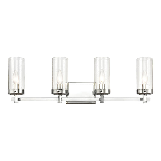 Melinda 29'' Wide 4-Light Vanity Light - Polished Chrome