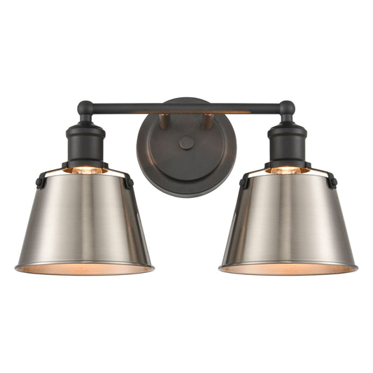 Holgate 15'' Wide 2-Light Vanity Light - Charcoal