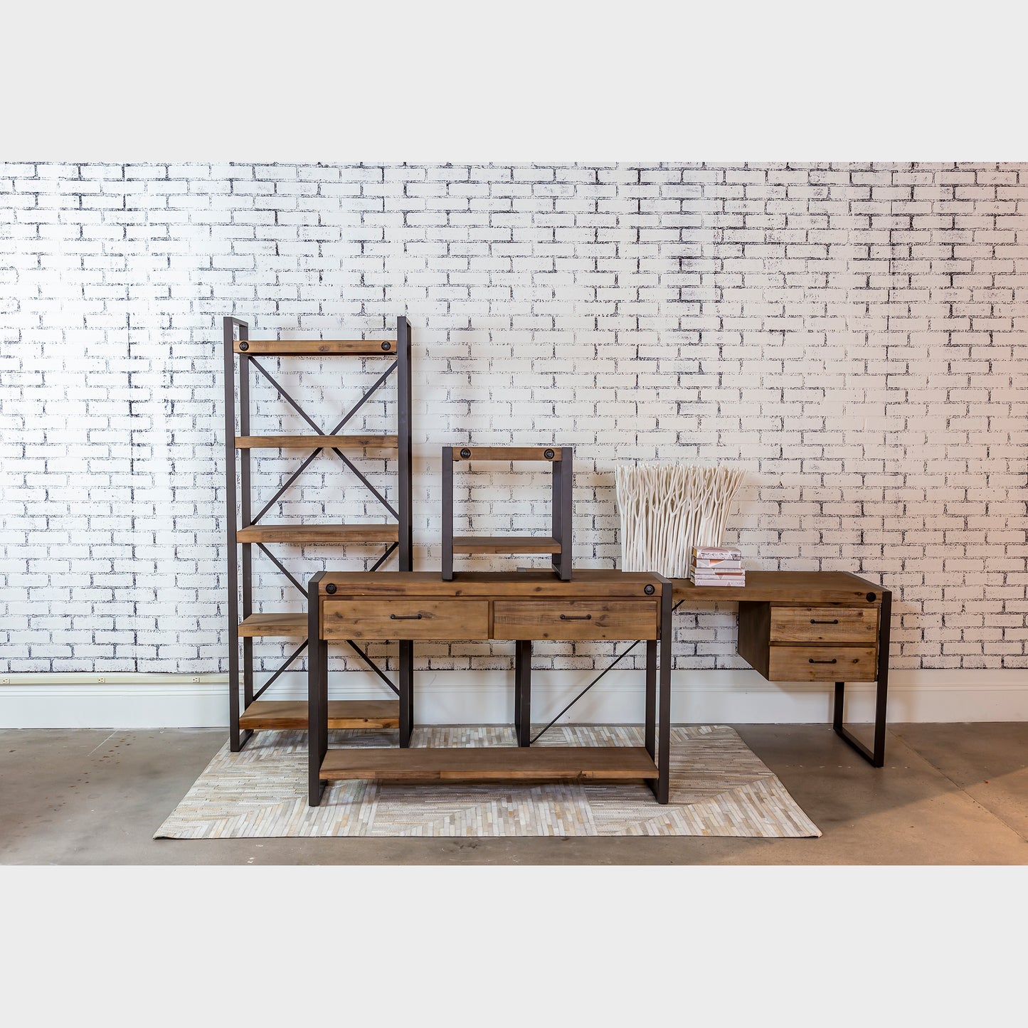 Armour Square Desk