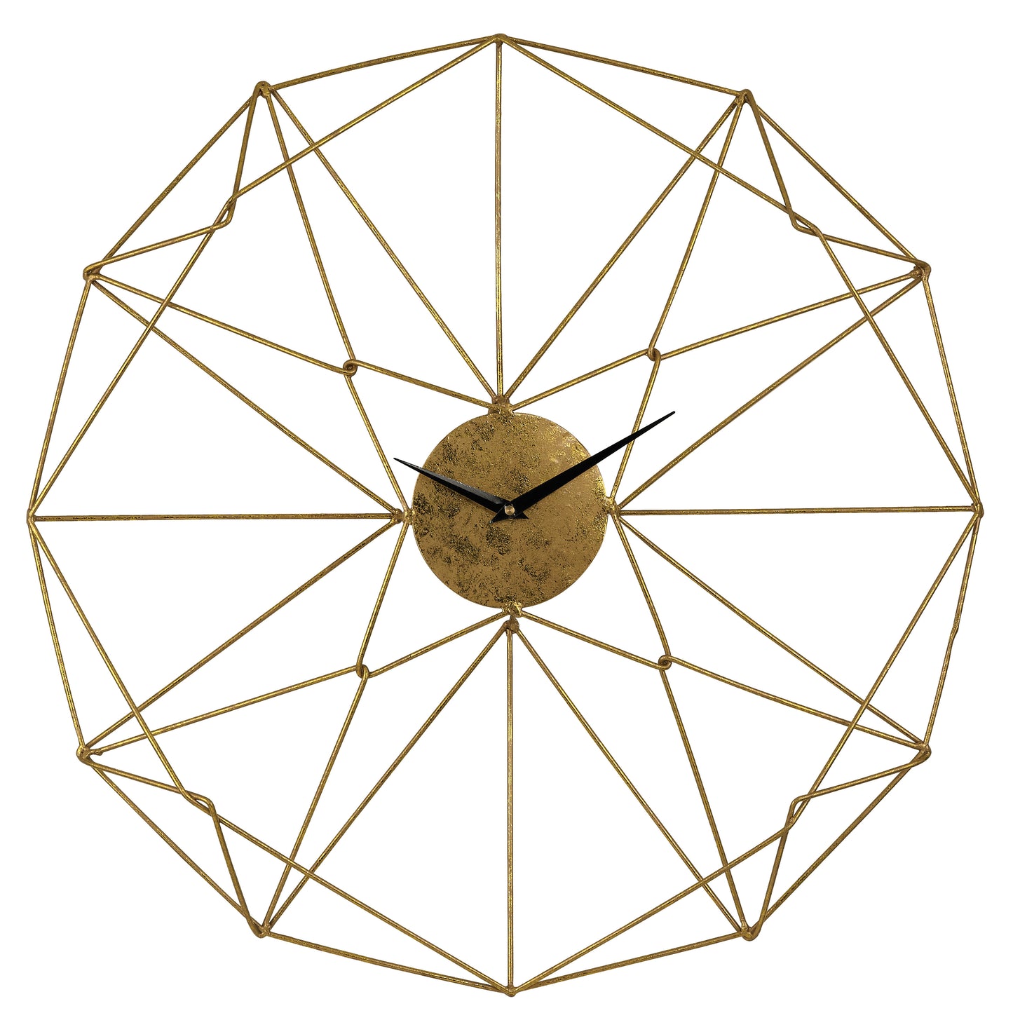 Angular Wirework Wall Clock