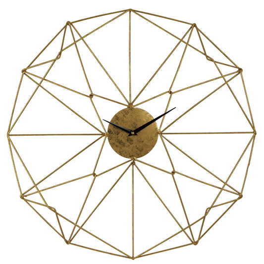 Angular Wirework Wall Clock
