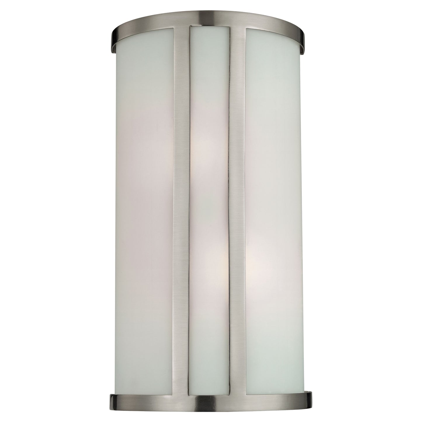 Zenith 14'' High 2-Light Sconce - Brushed Nickel