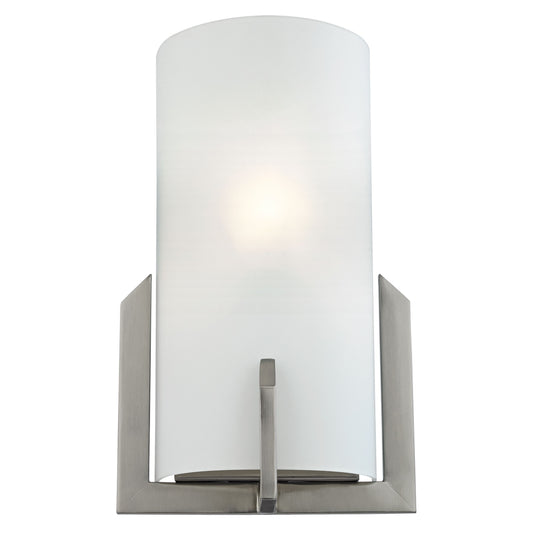 Zenith 12'' High 1-Light Sconce - Brushed Nickel
