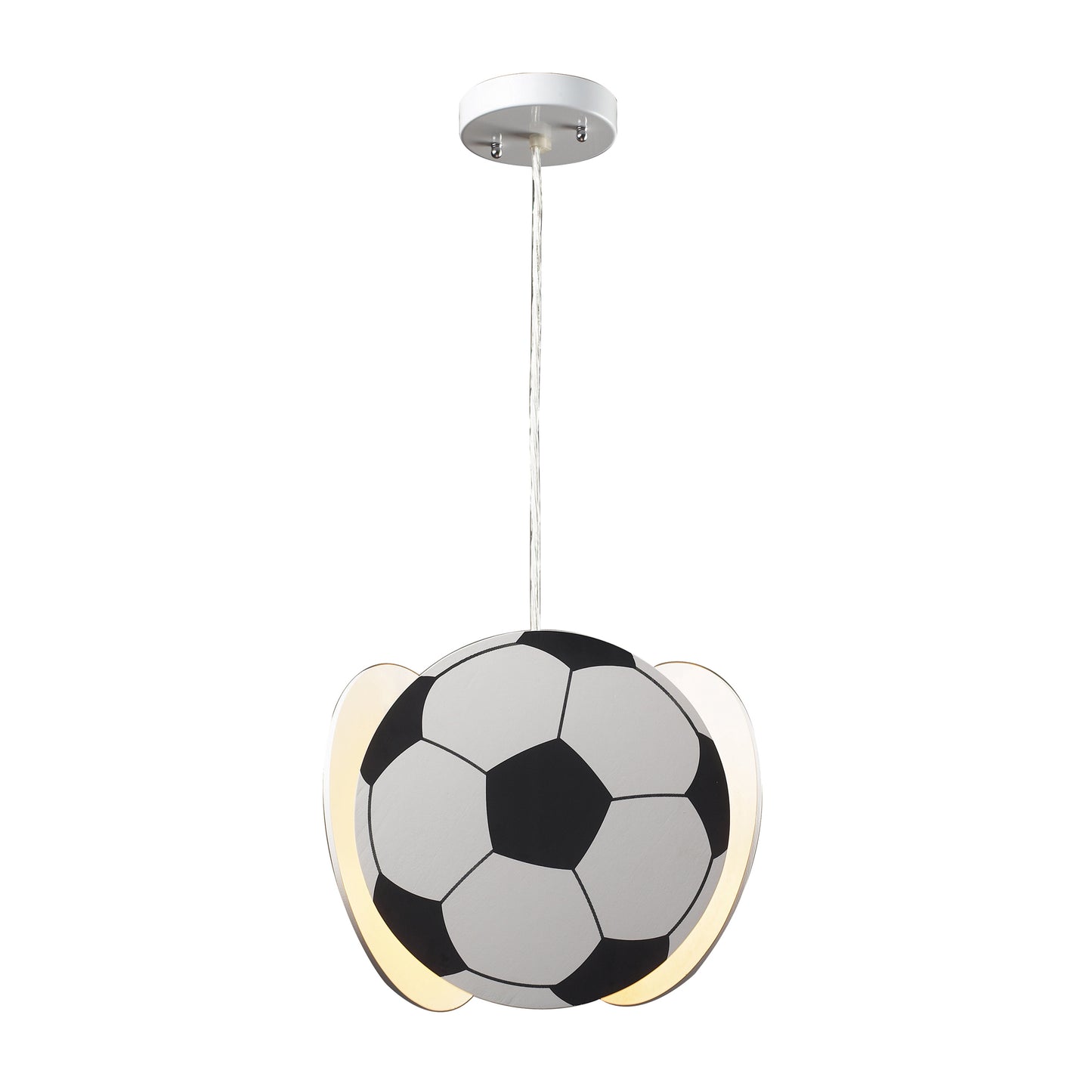 Novelty 11'' Wide 1-Light Mini Pendant - Soccer