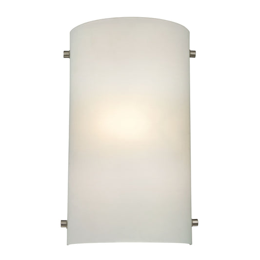 Arc 12'' High 1-Light Sconce - Brushed Nickel