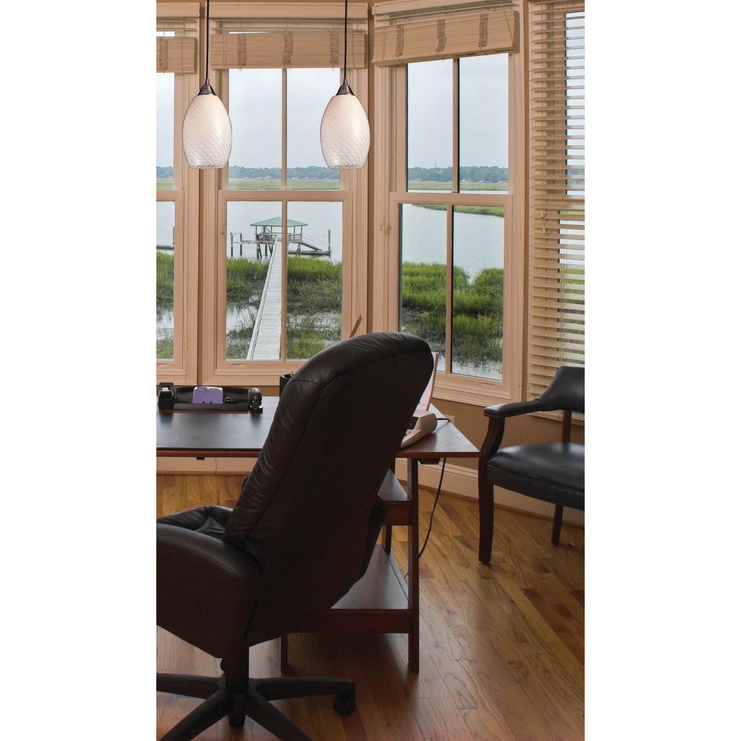 Mulinello 6'' Wide 1-Light Pendant - Satin Nickel