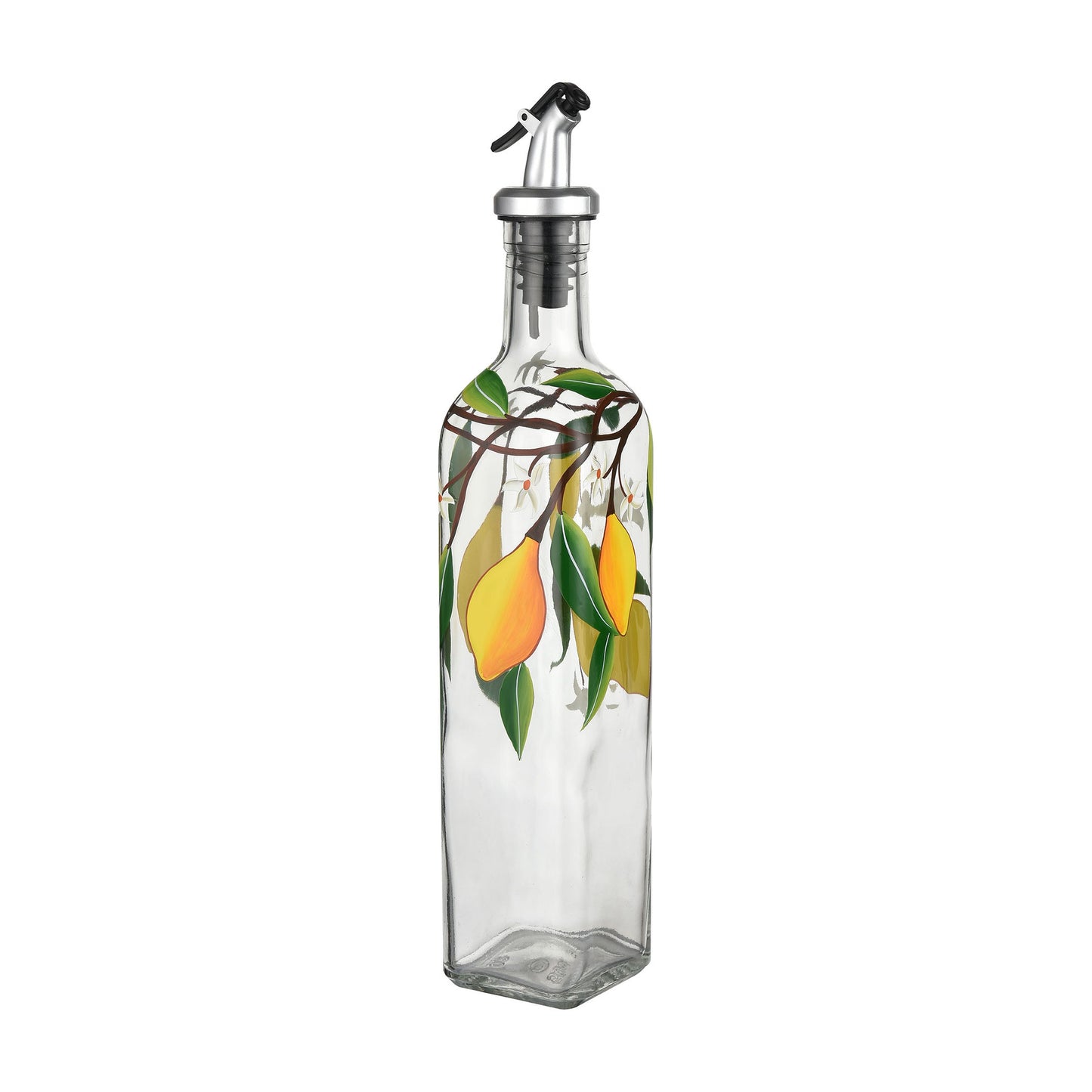 Citron Oil and Vinegar Bottle