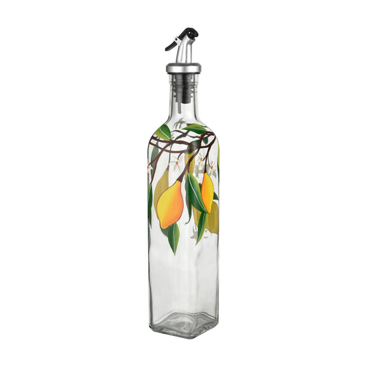 Citron Oil and Vinegar Bottle