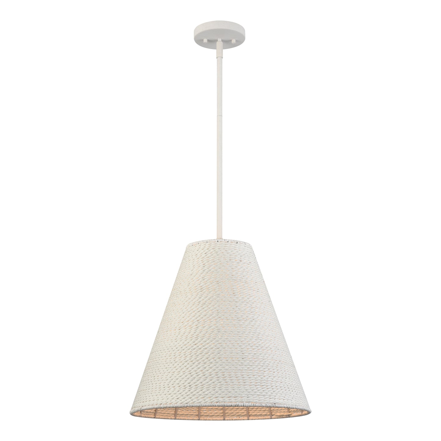 Sophie 16'' Wide 1-Light Pendant - White Coral