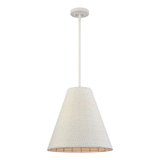 Sophie 16'' Wide 1-Light Pendant - White Coral