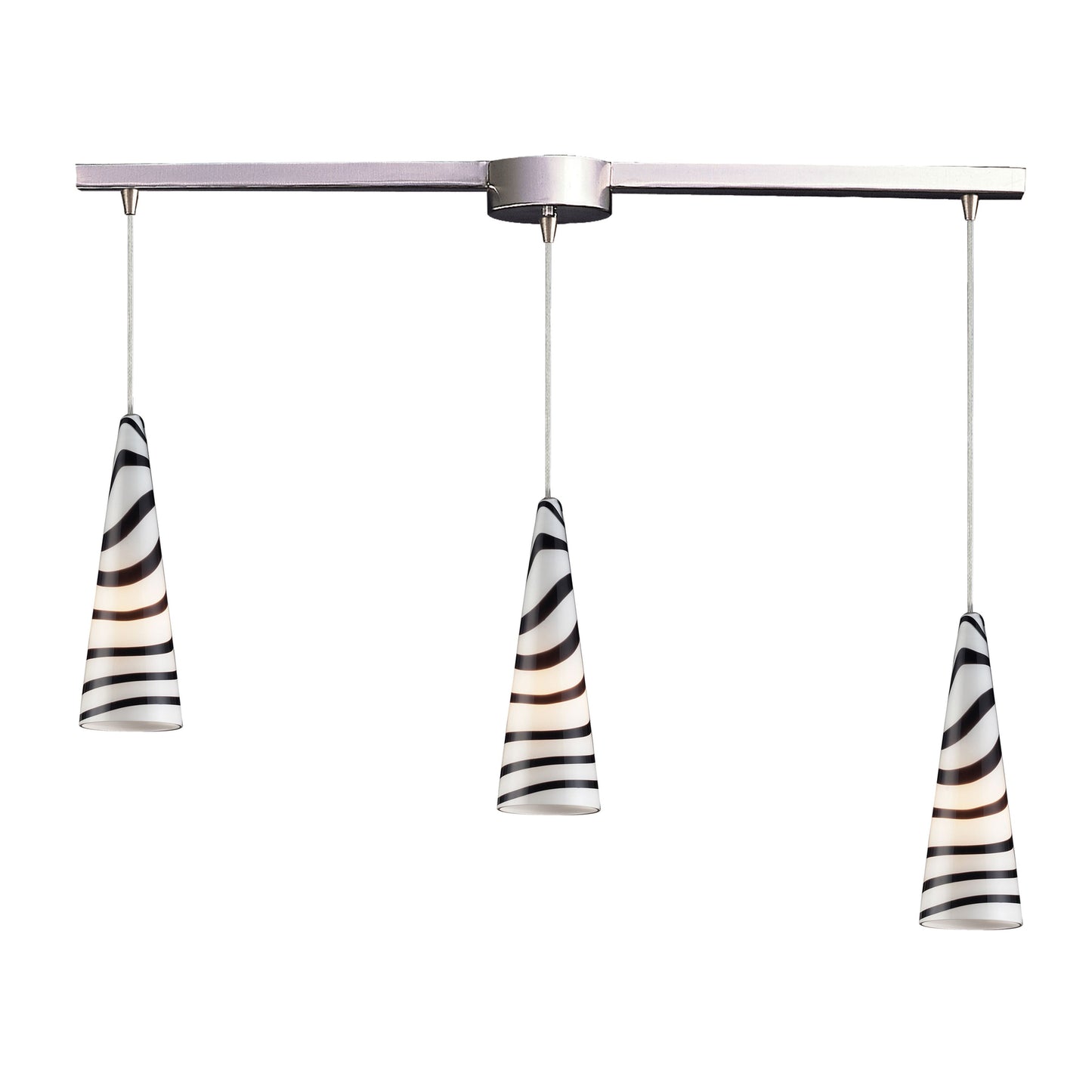 Desert Winds 3-Light Pendant - Mirage