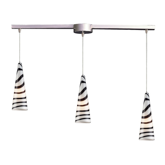 Desert Winds 3-Light Pendant - Mirage