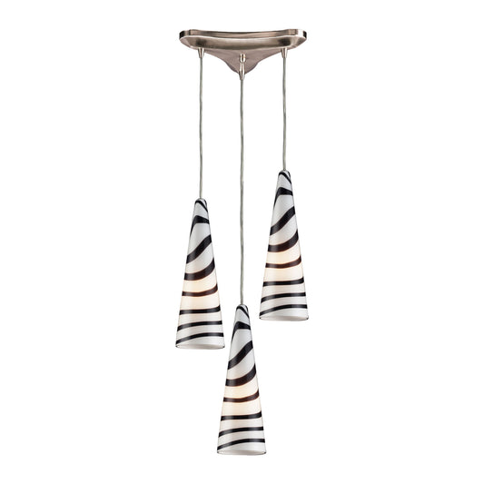 Desert Winds 5'' Wide 3-Light Pendant - Mirage