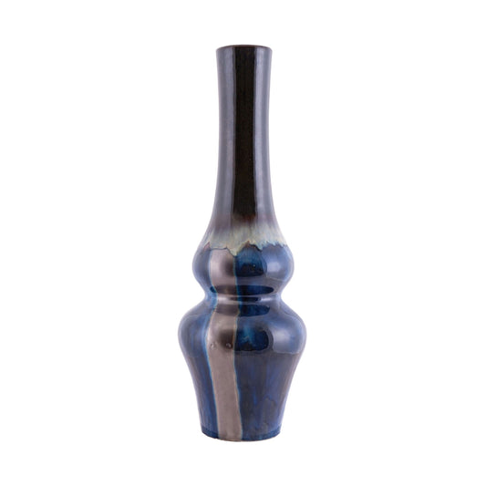 Javon Vase - Blue Reactive