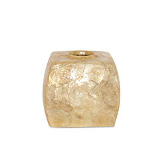 Contessa Tissue Box - Champagne Shell