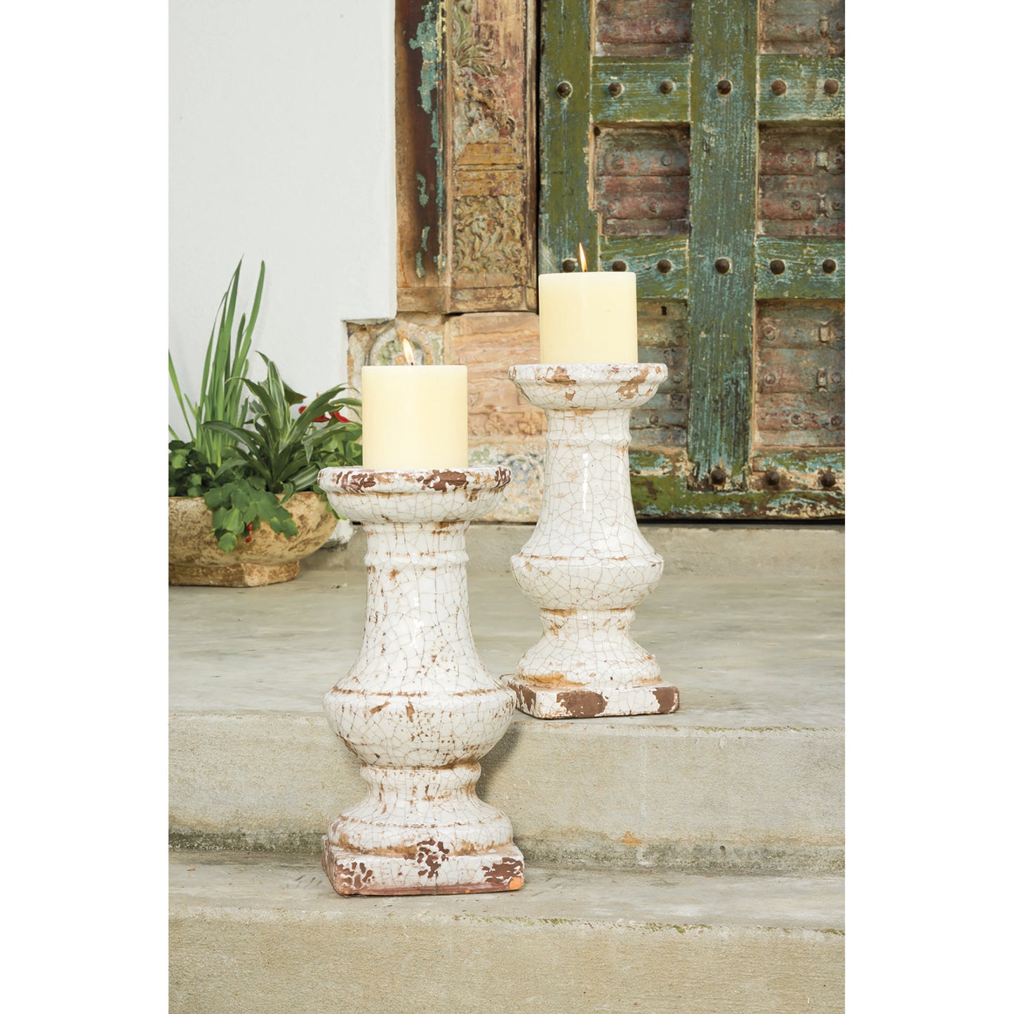 Jardin Garden Pillar 14-Inch