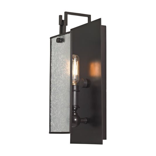 Lindhurst 13'' High 1-Light Sconce - Oil Rubbed Bronze