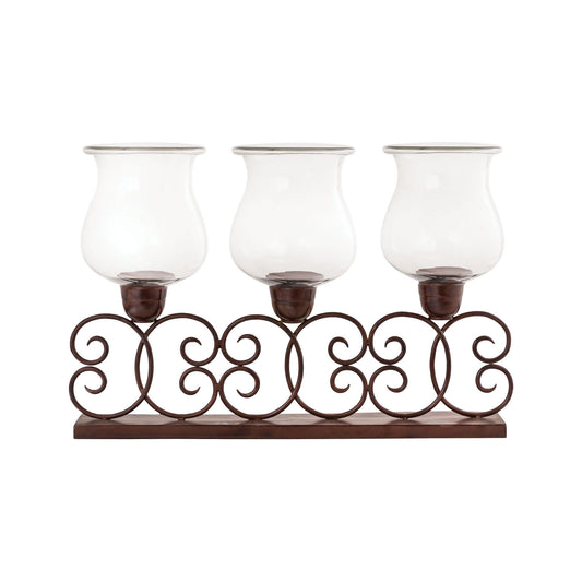 Fairgate Candleholder - Rustic