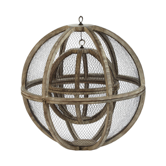 Wire Atlas Orb - Set of 2
