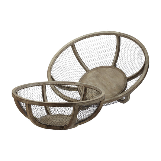 Wire Atlas Bowl - Set of 2