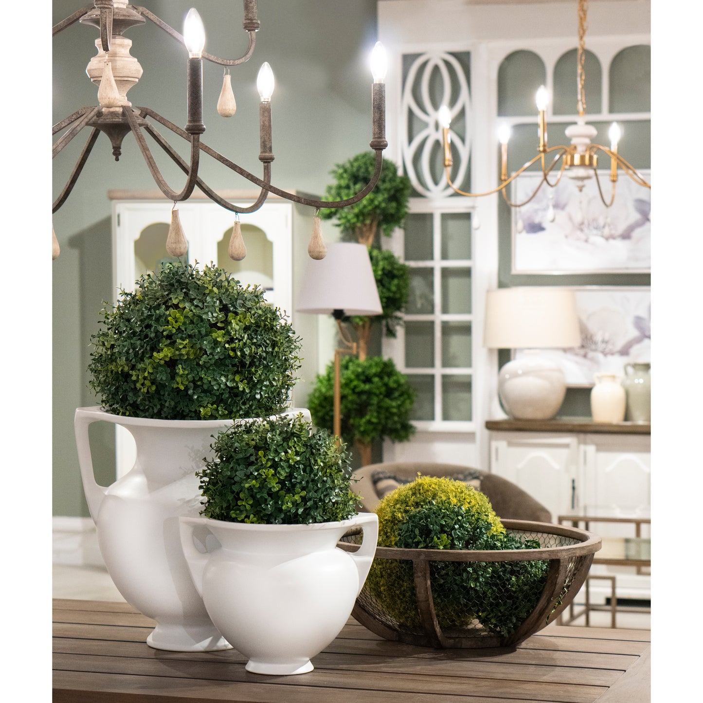 Wire Atlas Bowl - Set of 2