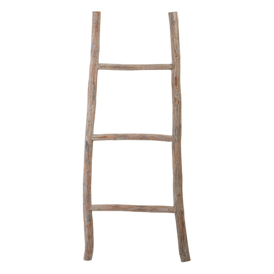 Lydia Wood Ladder - Small Bleached
