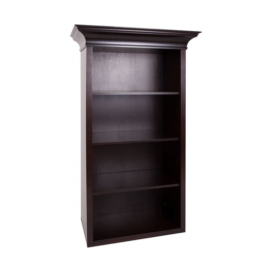 Exeter Upper Bookcase - Open