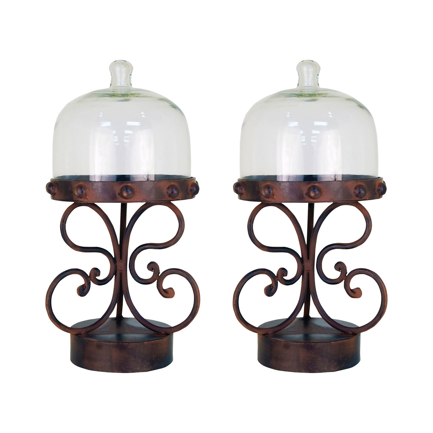 Telluride Cloche - Set of 2 Rustic