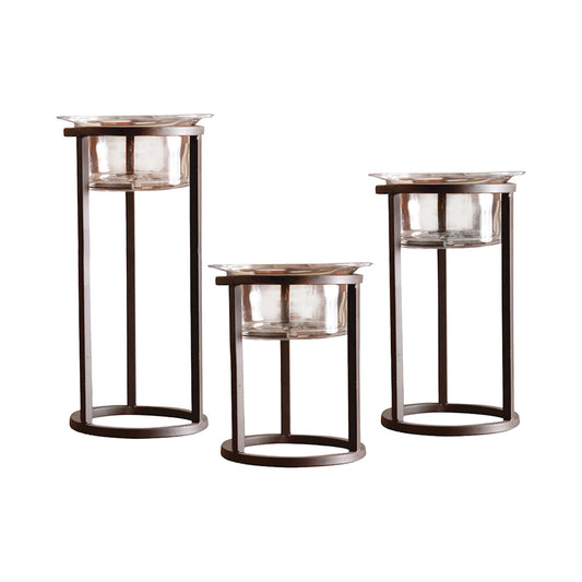 Soho Bowl - Set of 3 Black