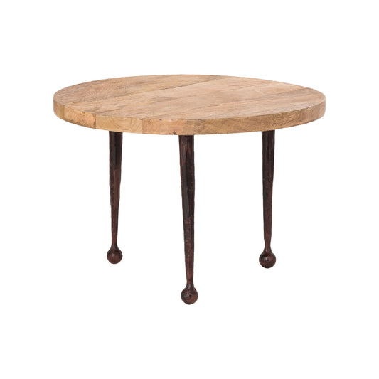 Cave Creek Pedestal Tray - Rustic