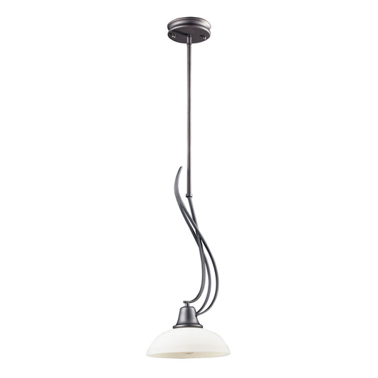 Franklin Creek 9'' Wide 1-Light Mini Pendant - Graphite