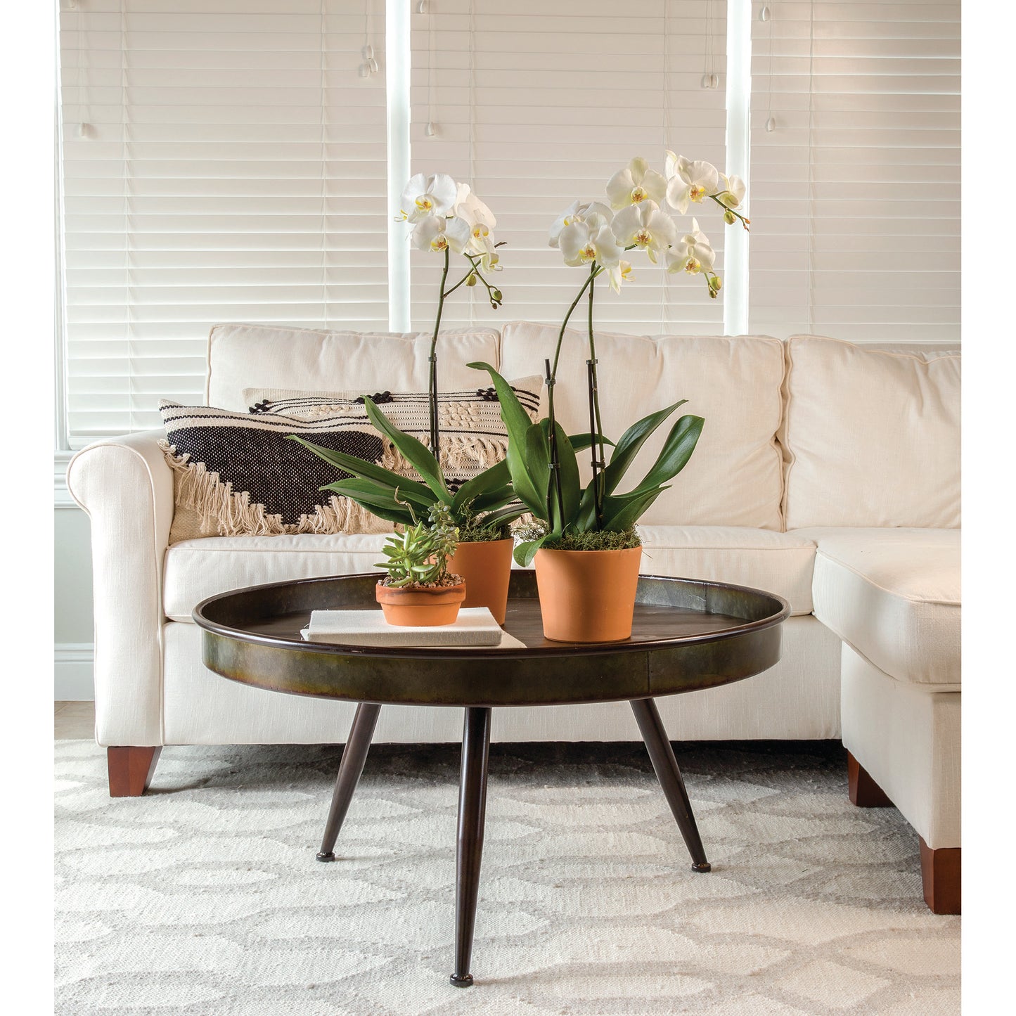 Chamberlin Round Coffee Table