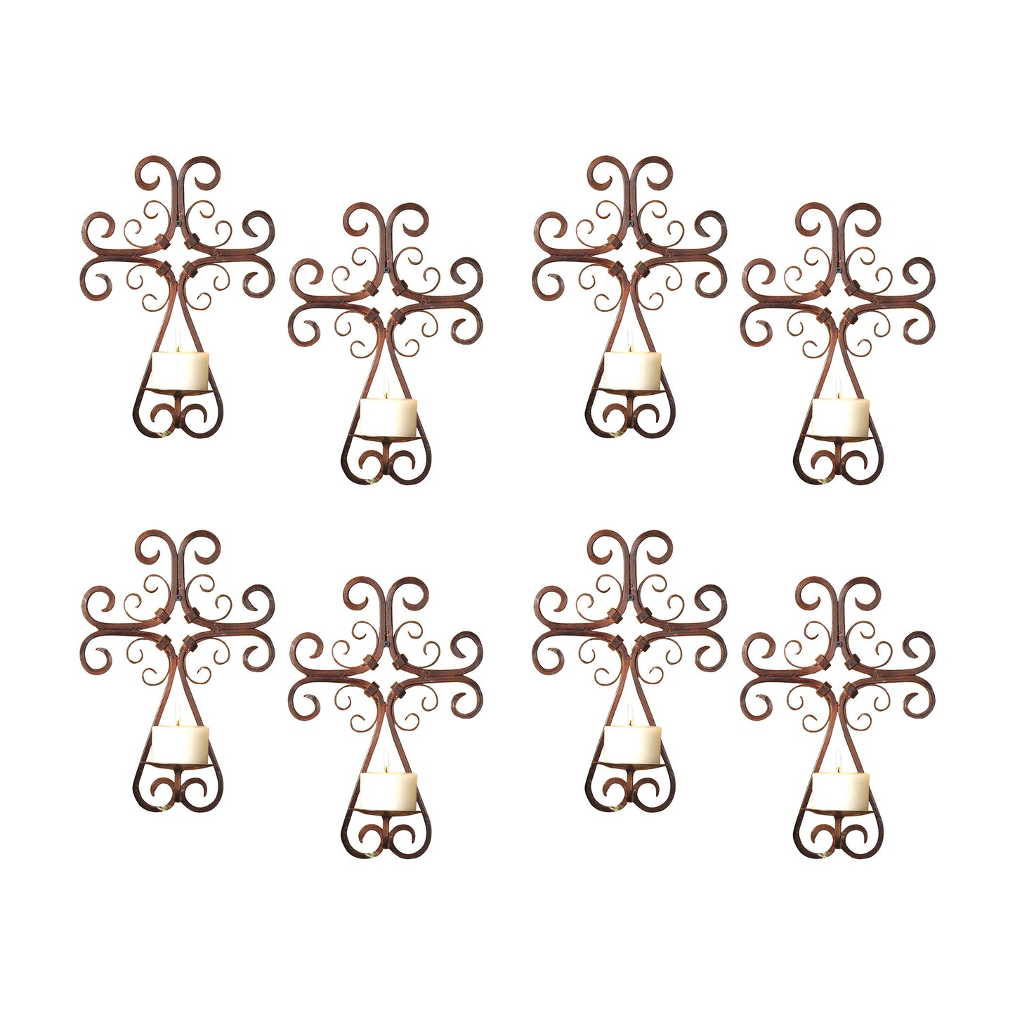 Tejas Wall Sconce - Set of 8