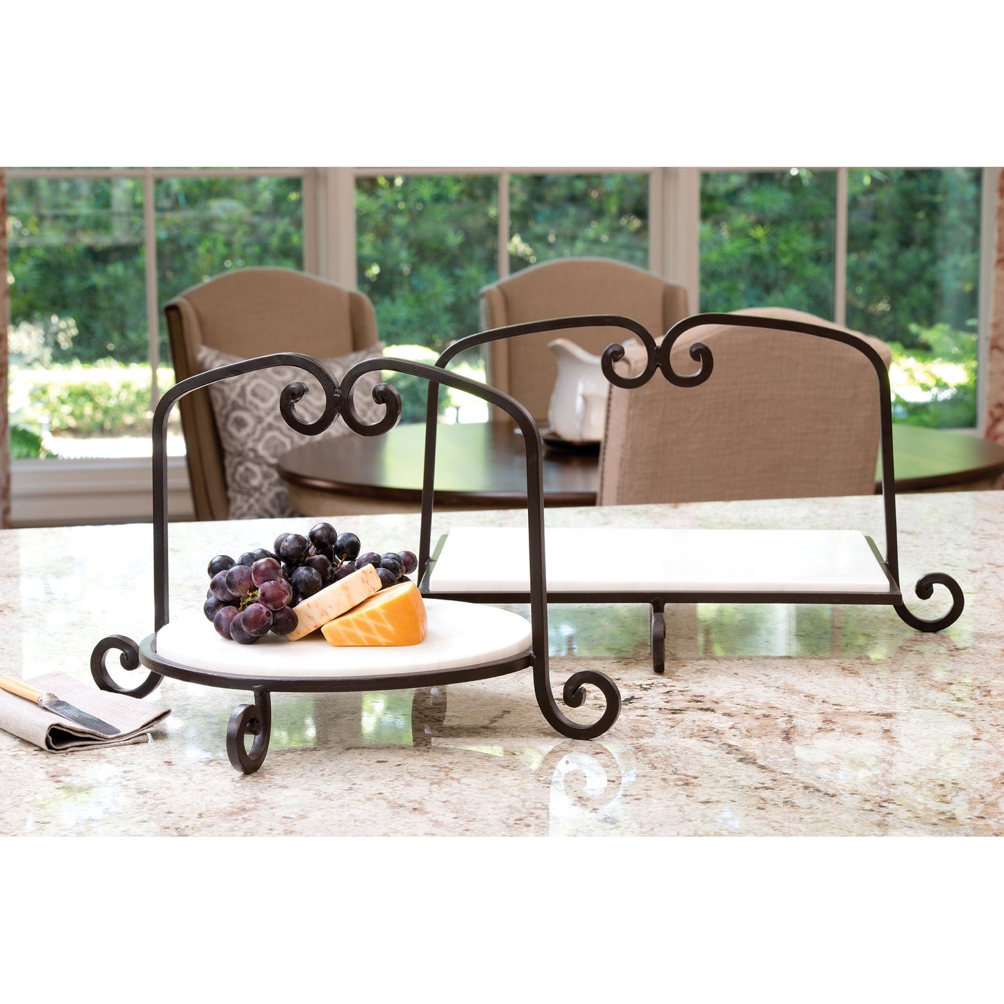 Classique Tray - Rectangle Rustic