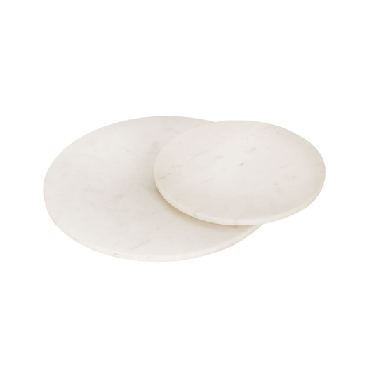 Regency Tray - White Set of 2