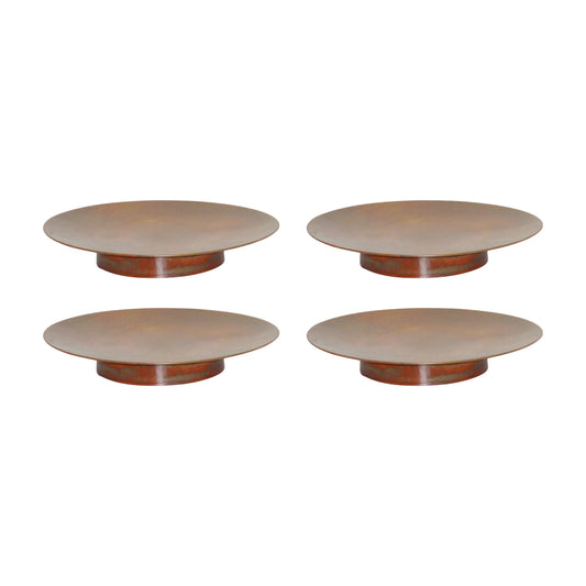 Burnham Pillar Plate - Set of 4 Small