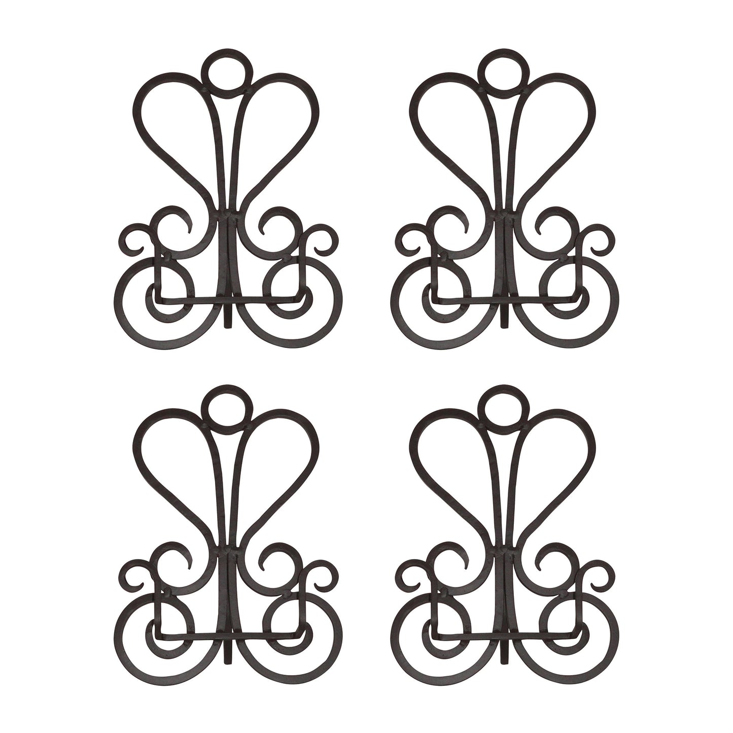 Paisley 13-inch Easel - Set of 4