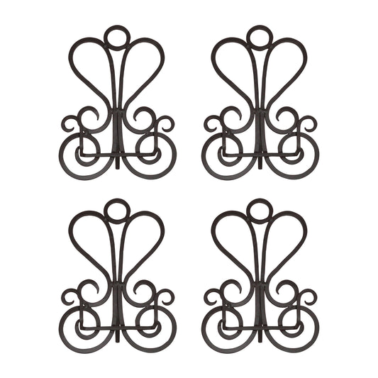 Paisley 13-inch Easel - Set of 4