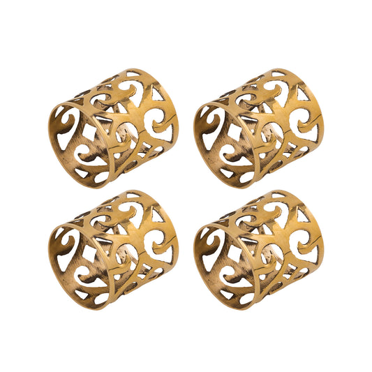 Classique Napkin Ring - Set of 4