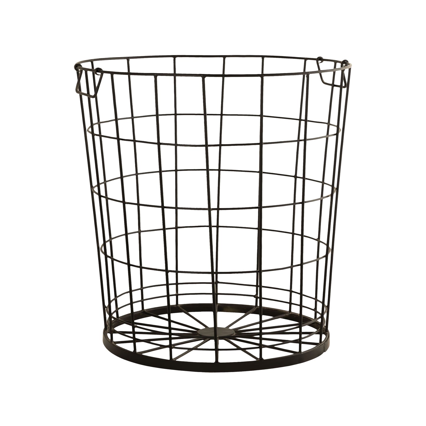 Farmhouse Rug Basket - Small