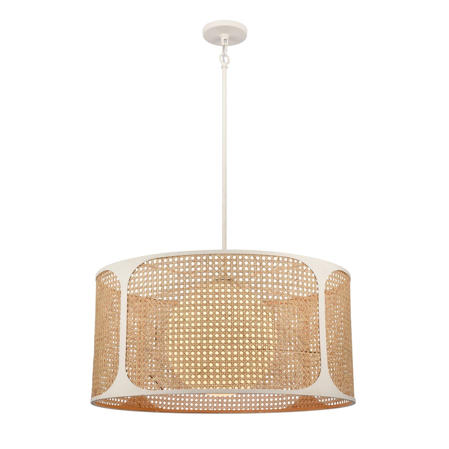 Coastal Breeze 27'' Wide 1-Light Chandelier - White Coral