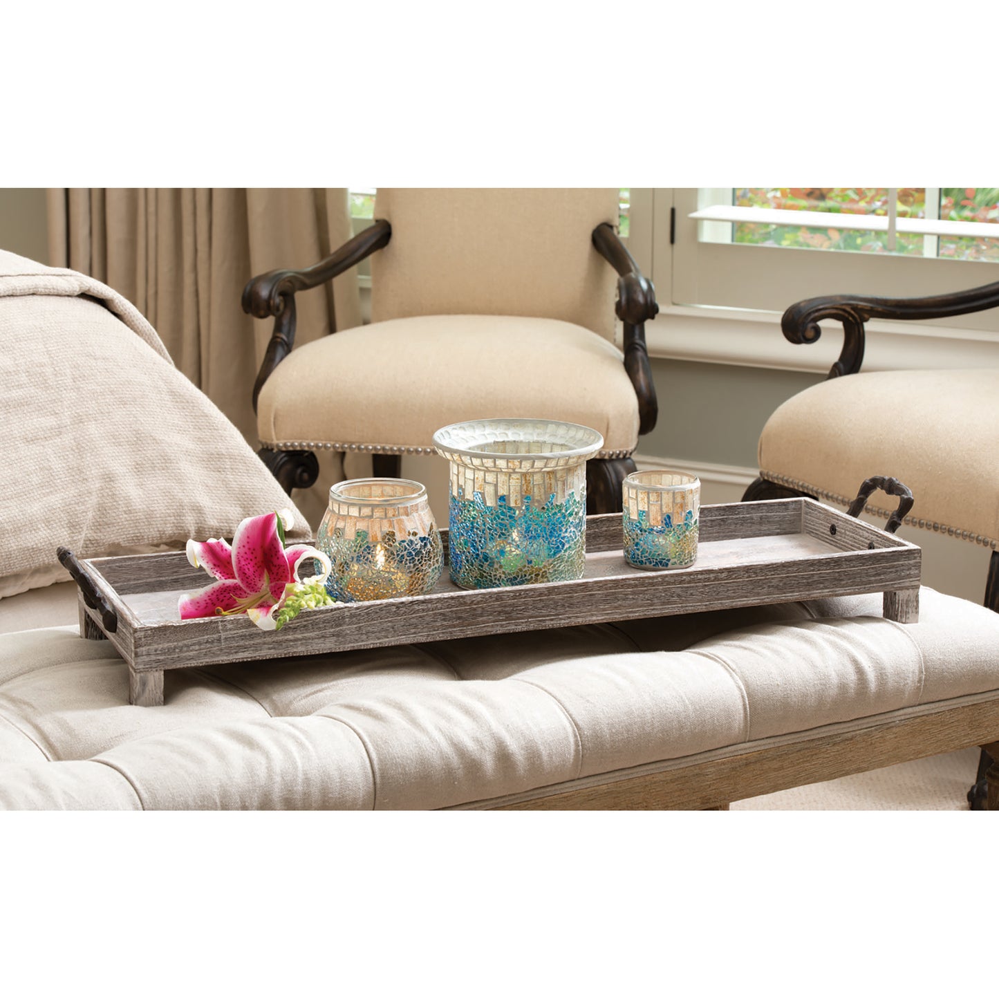 Ashwood Tray - Long Natural