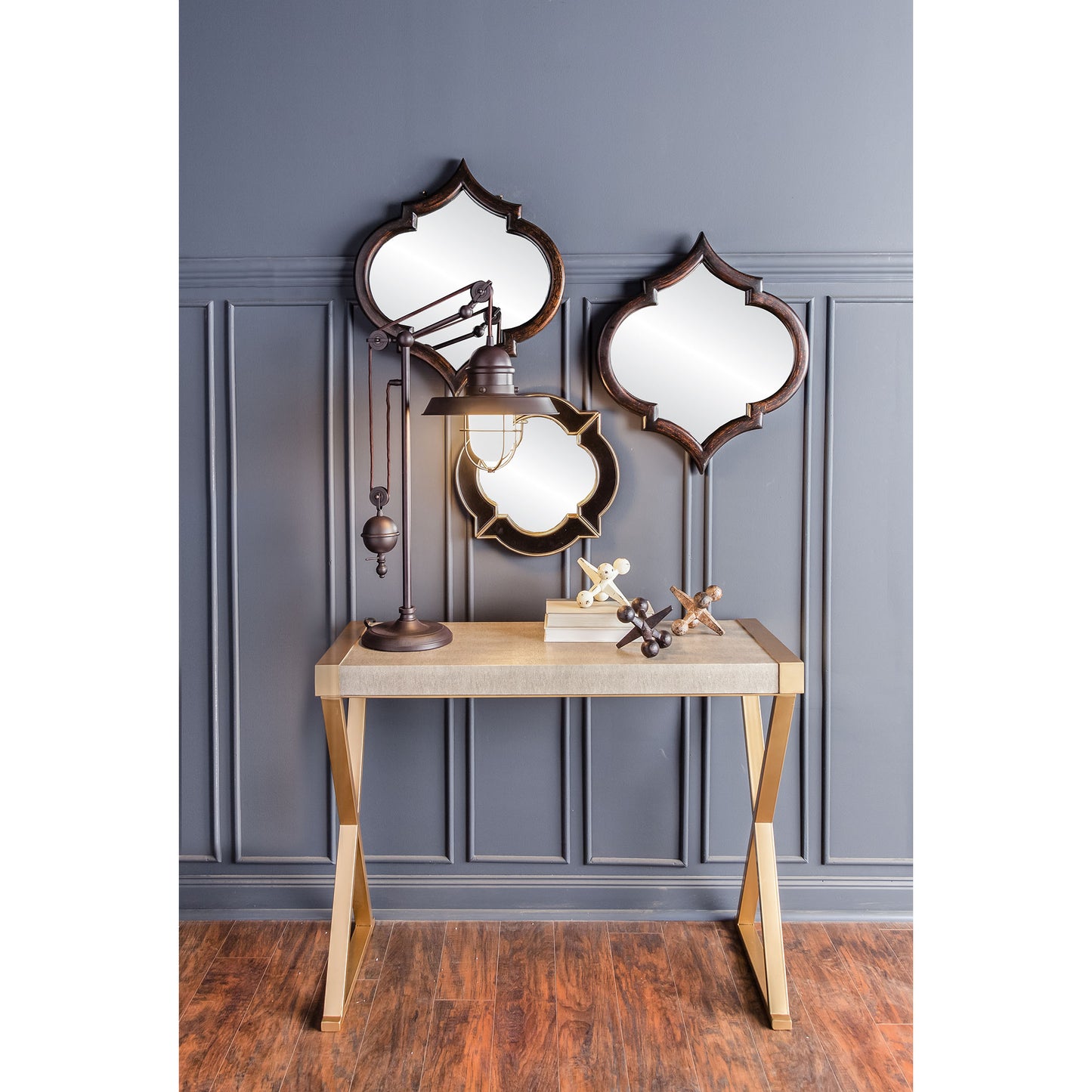 Farmhouse 32'' High 1-Light Desk Lamp - Oil Rubbed Bronze