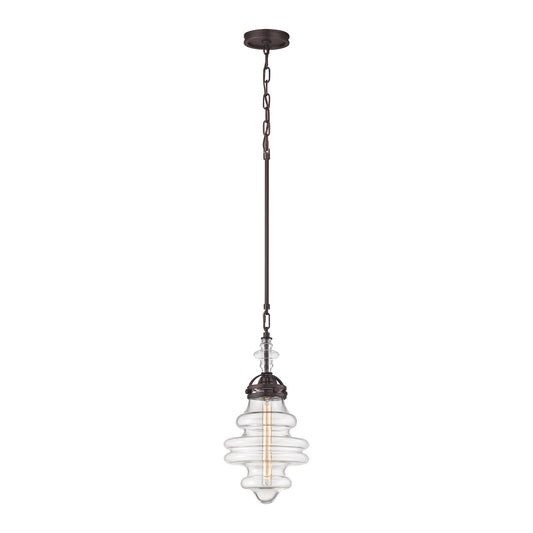 Gramercy 10'' Wide 1-Light Mini Pendant - Oil Rubbed Bronze