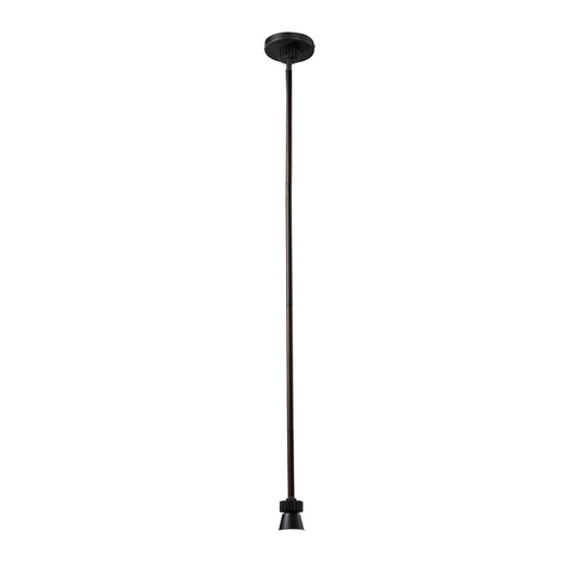 Boulton 1-Light Pendant - Oiled Bronze - NO GLASS